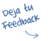 Deja tu Feedback
